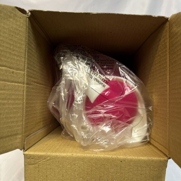 Mr. Coffee Carafe Hot Pink 1 Quart Double Wall Thermal Insulated 2013 NEW UNUSED - Picture 4 of 10